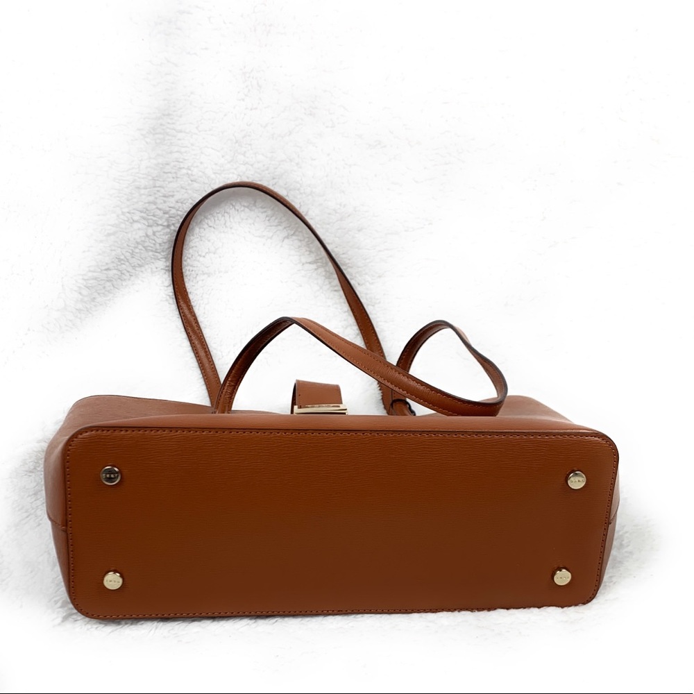 DKNY Layla Leather Tote - Picture 8 of 9